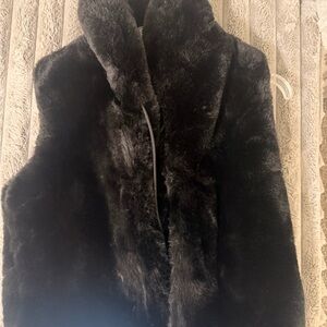 Fashion Nova Black Teddy Jacket